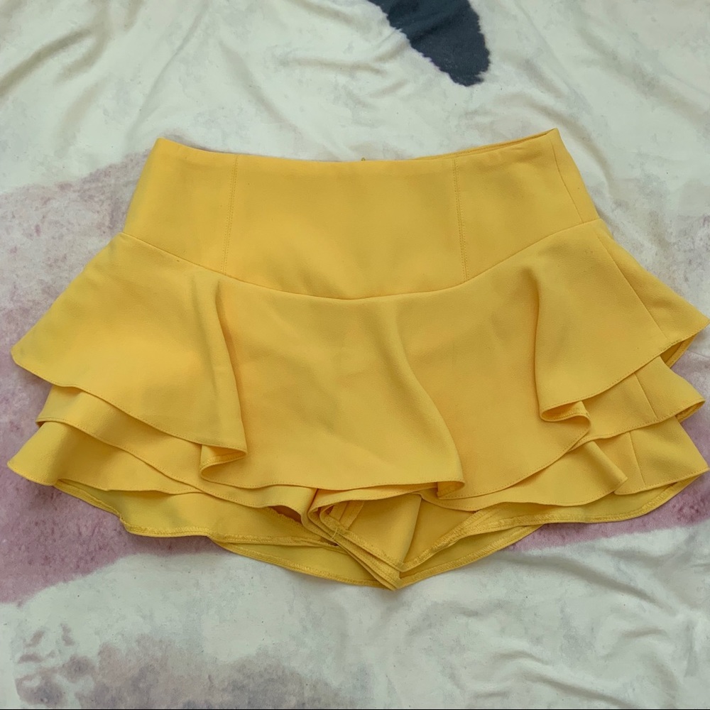 Zara mini skort